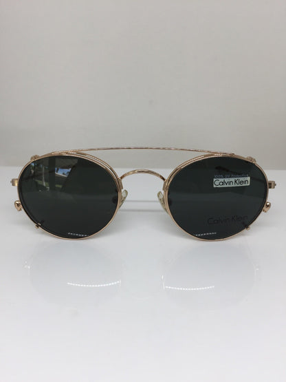 Vintage Calvin Klein CK 225 Gold Sunglasses - Super Vision Optical