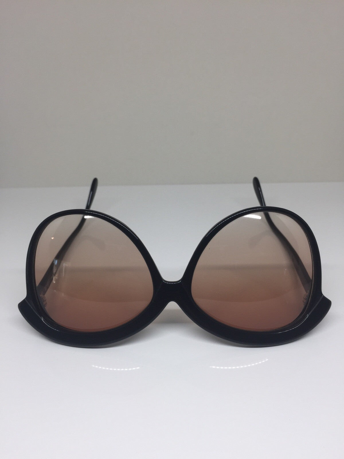 Vintage Silhouette MOD 102 Black Sunglasses - Super Vision Optical
