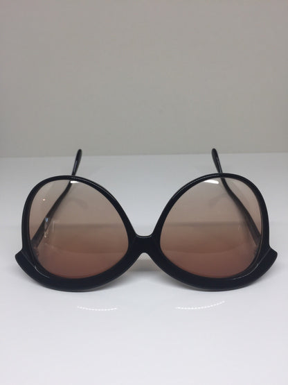 Vintage Silhouette MOD 102 Black Sunglasses - Super Vision Optical