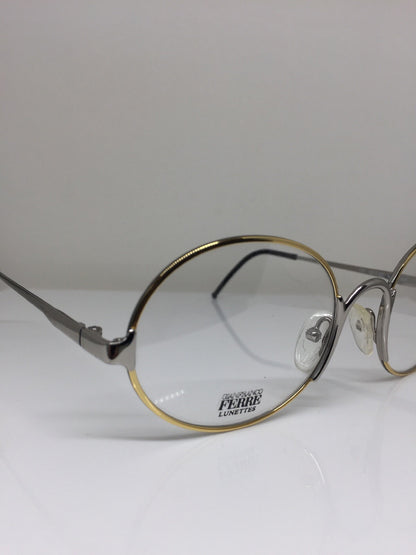 Vintage Gianfranco Ferre GFF 50/N Gold Sunglasses - Super Vision Optical