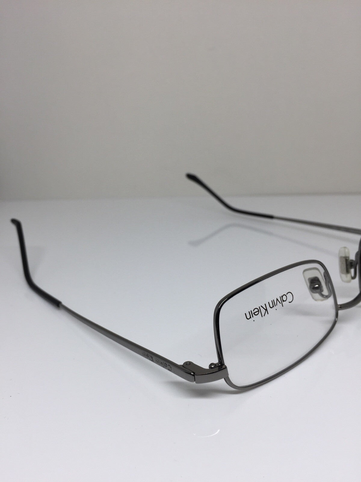Vintage Calvin Klein CK 185 Gunmetal Sunglasses - Super Vision Optical