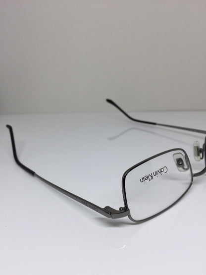 Vintage Calvin Klein CK 185 Gunmetal Sunglasses - Super Vision Optical