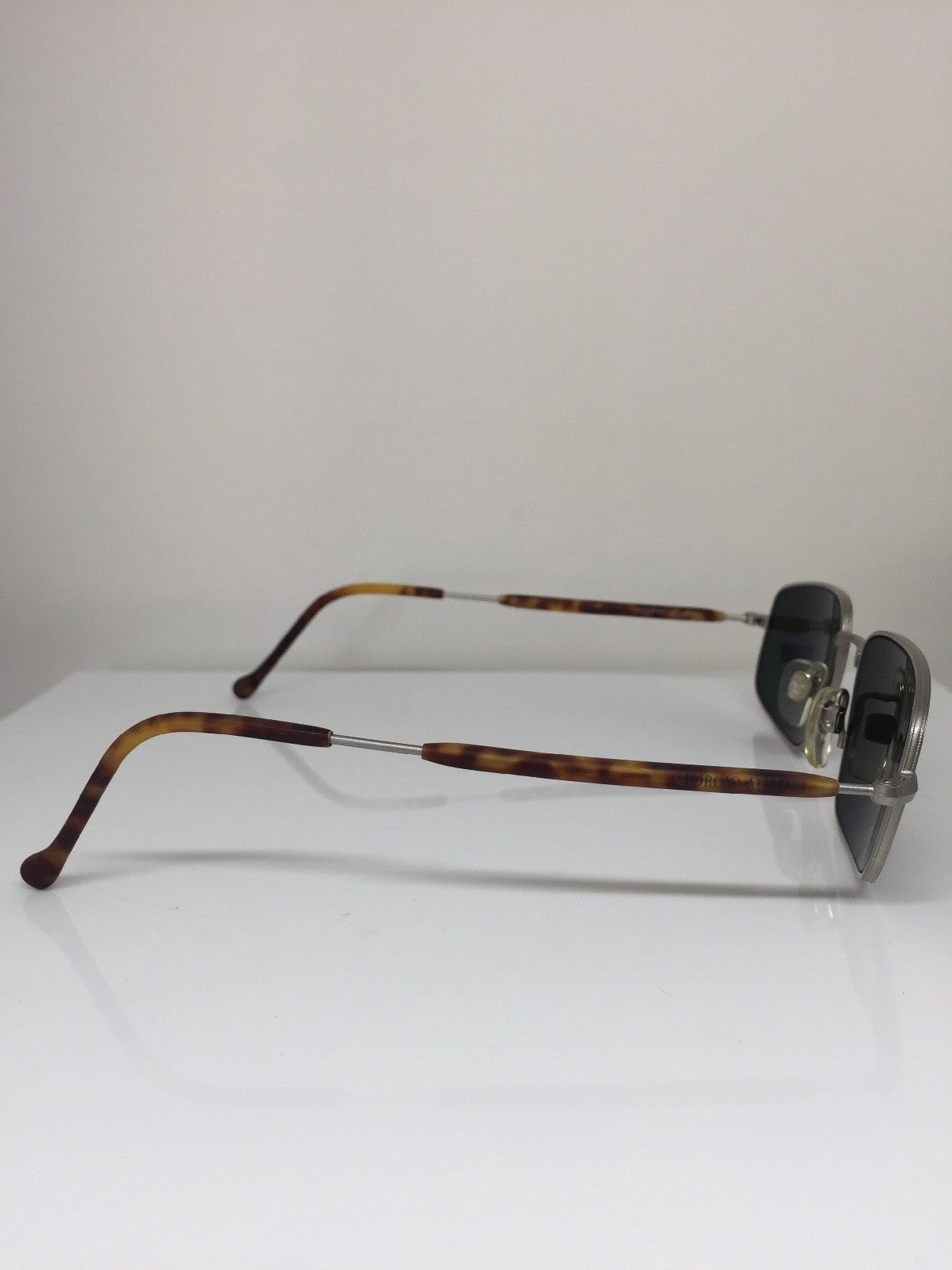 Vintage Giorgio Armani GA 637 Tortoise Sunglasses - Super Vision Optical