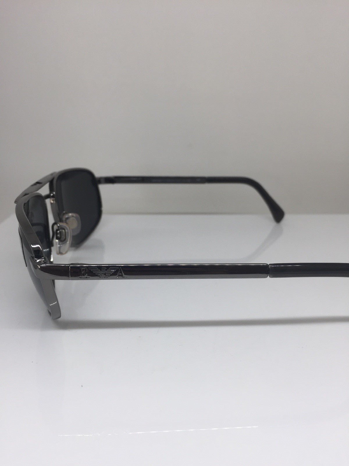 Vintage Emporio Armani EA 068-S Gunmetal Sunglasses - Super Vision Optical