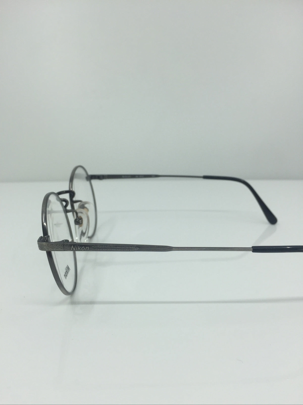 Vintage Nikon NK 4412 Silver Eyeglasses - Super Vision Optical