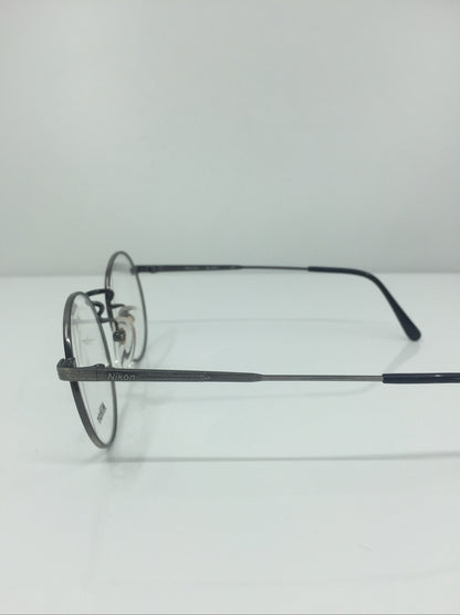 Vintage Nikon NK 4412 Silver Eyeglasses - Super Vision Optical