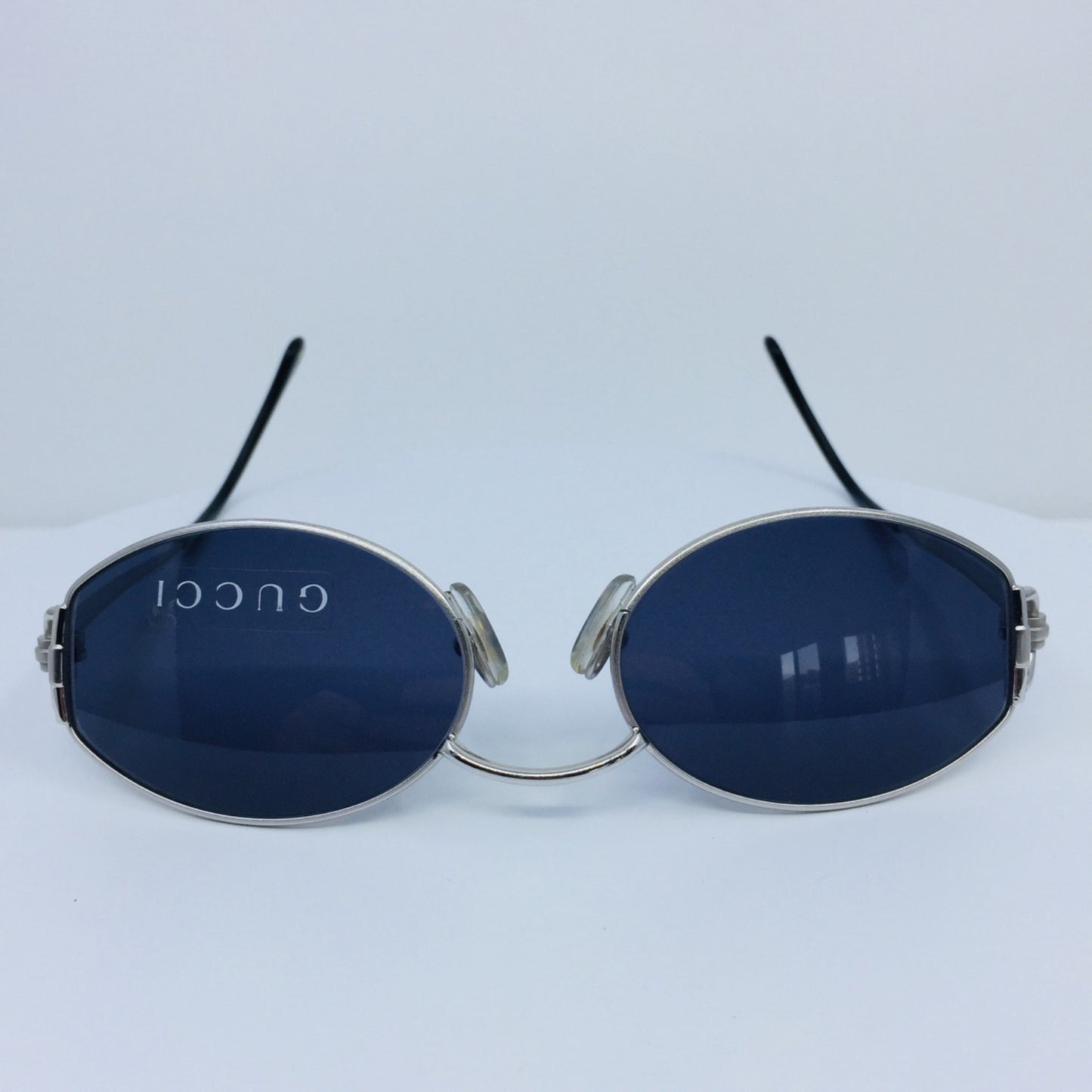 Vintage Gucci GG 2602/S Silver Sunglasses - Super Vision Optical