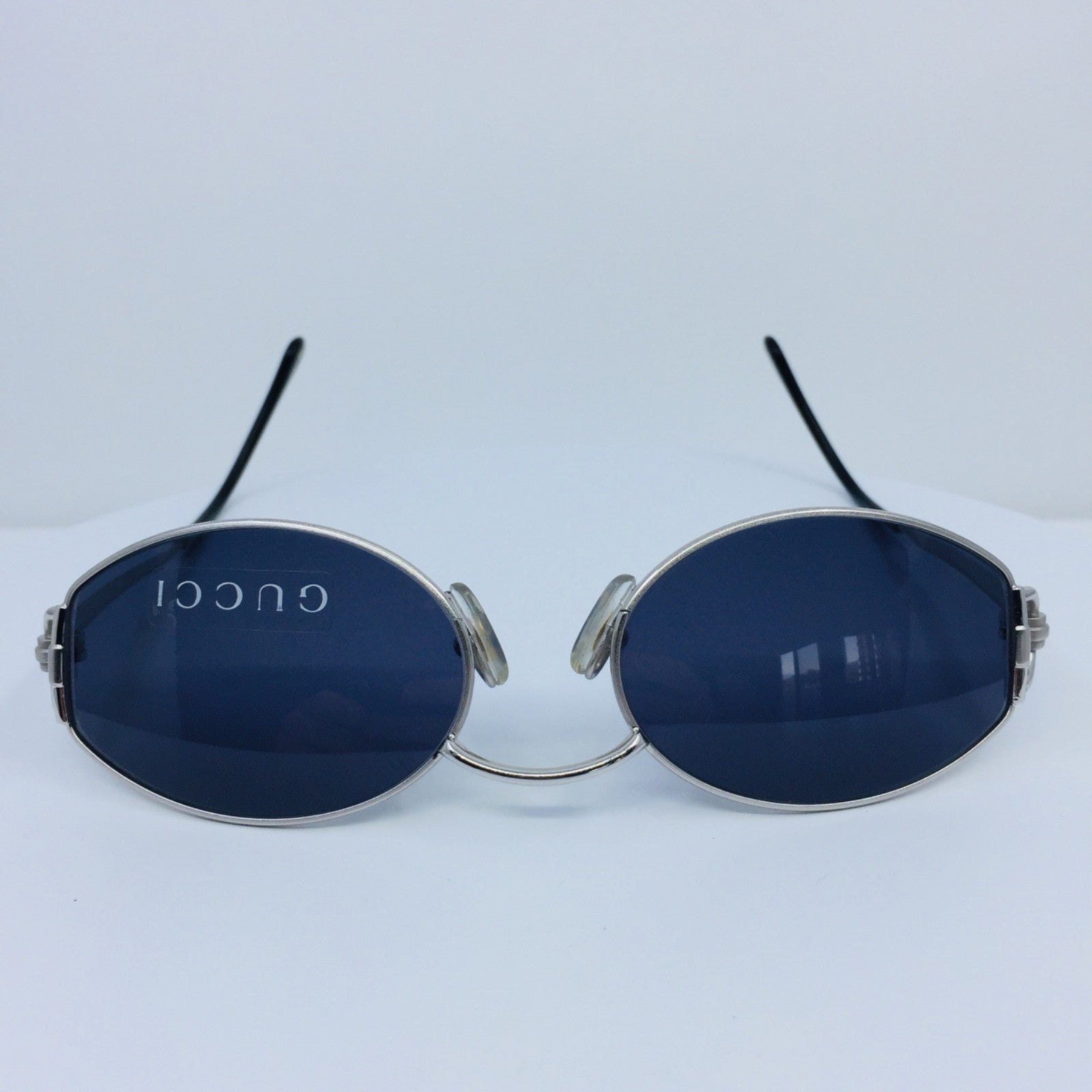 Vintage Gucci GG 2602/S Silver Sunglasses - Super Vision Optical