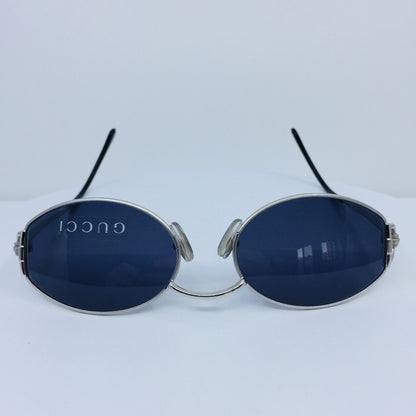 Vintage Gucci GG 2602/S Silver Sunglasses - Super Vision Optical