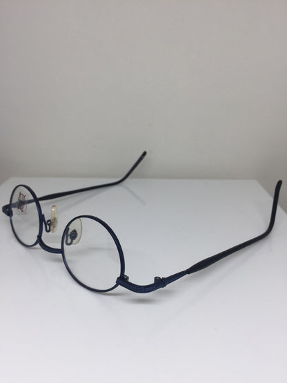 Vintage Jean Paul Gaultier JPG 57-7103 Blue Sunglasses - Super Vision Optical