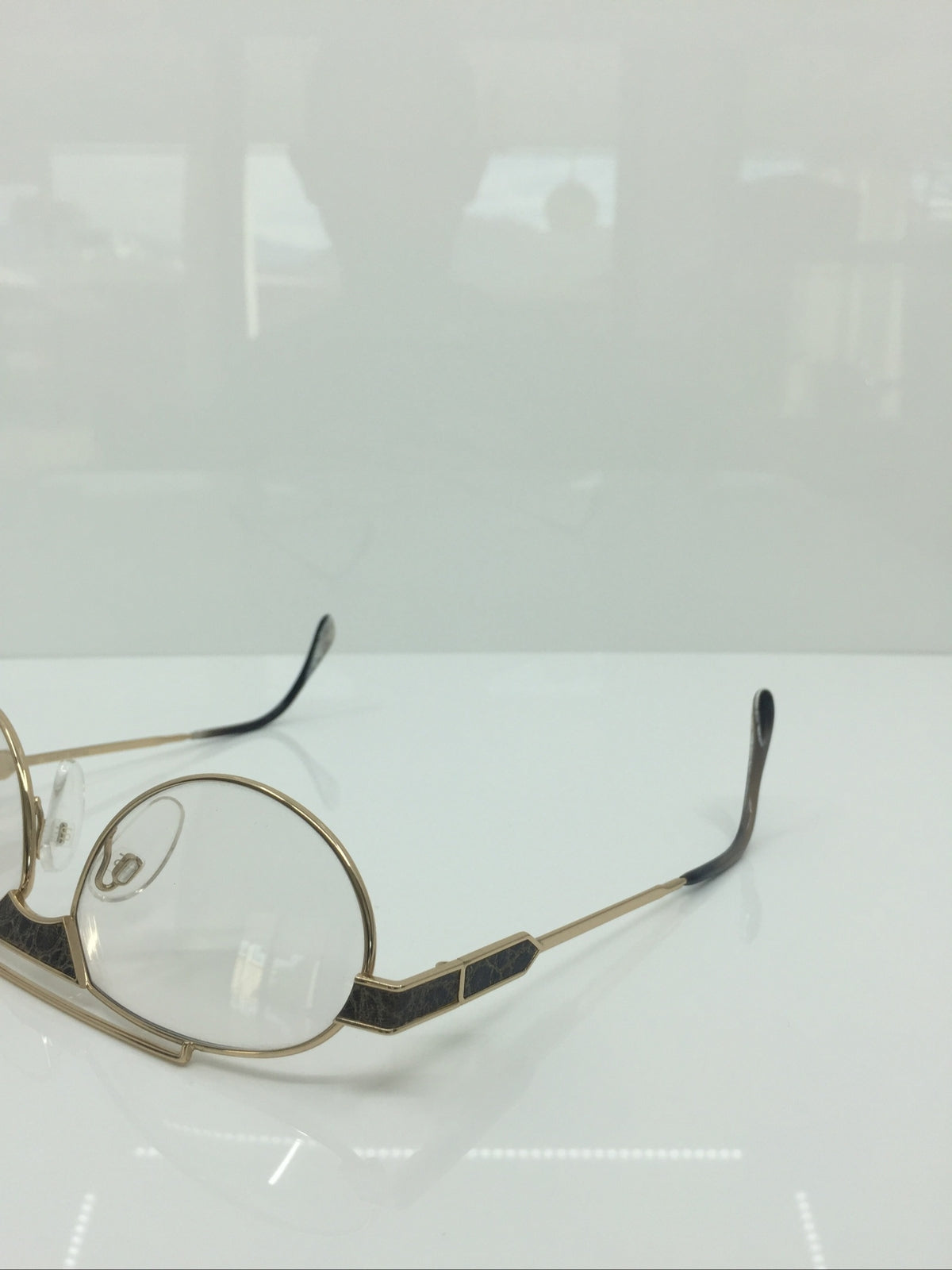 Vintage Silhouette 6161 Gold Sunglasses - Super Vision Optical