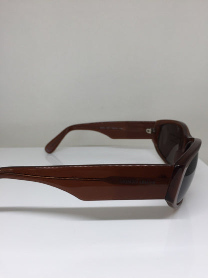 Vintage Giorgio Armani GA 2525 Brown Sunglasses - Super Vision Optical