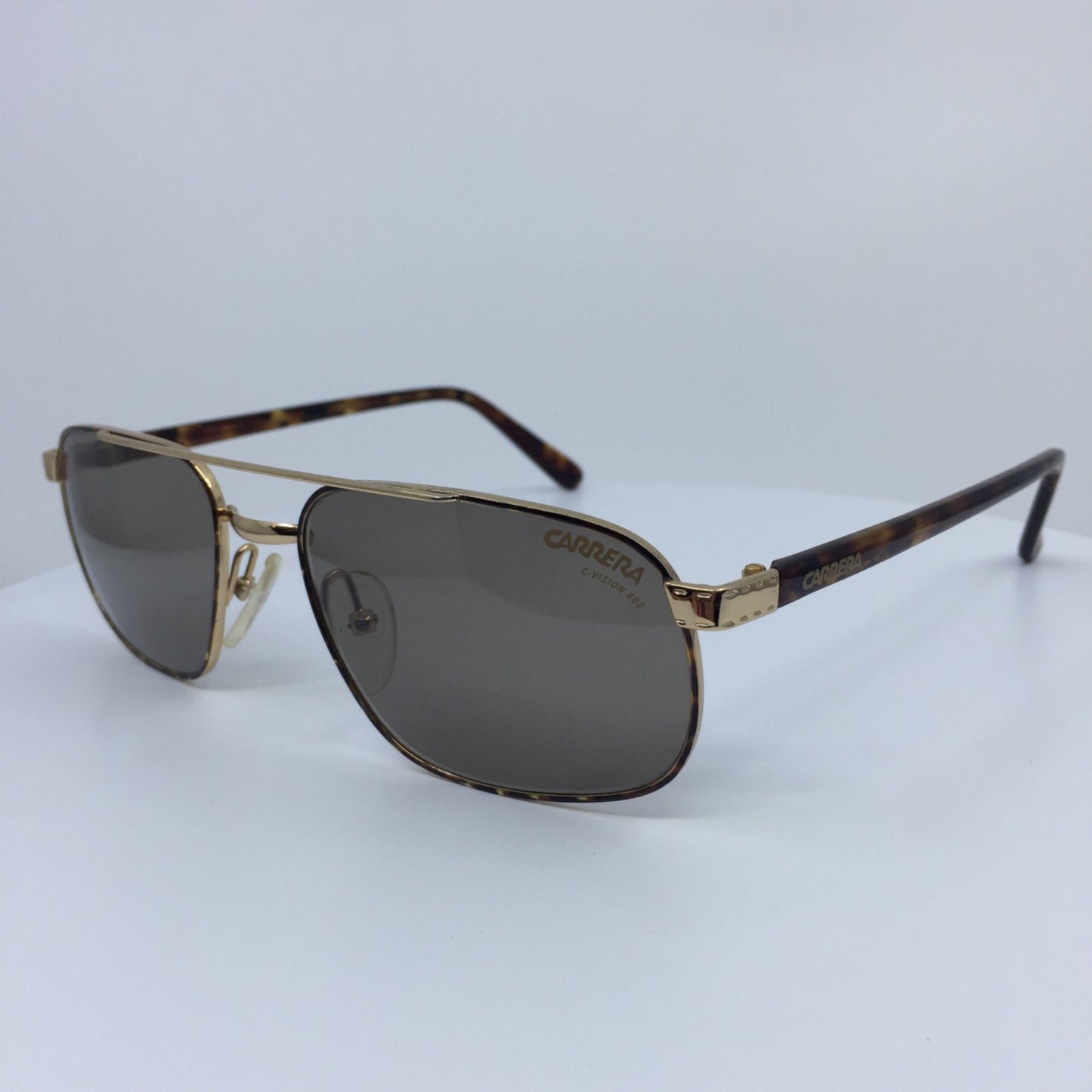 Vintage Carrera 5568 Gold Sunglasses - Super Vision Optical