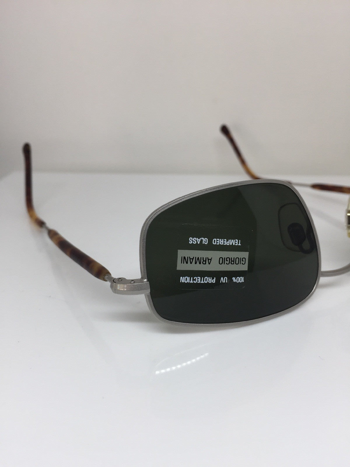 Vintage Giorgio Armani GA 637 Tortoise Sunglasses - Super Vision Optical