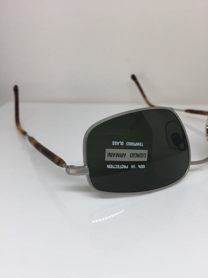 Vintage Giorgio Armani GA 637 Tortoise Sunglasses - Super Vision Optical