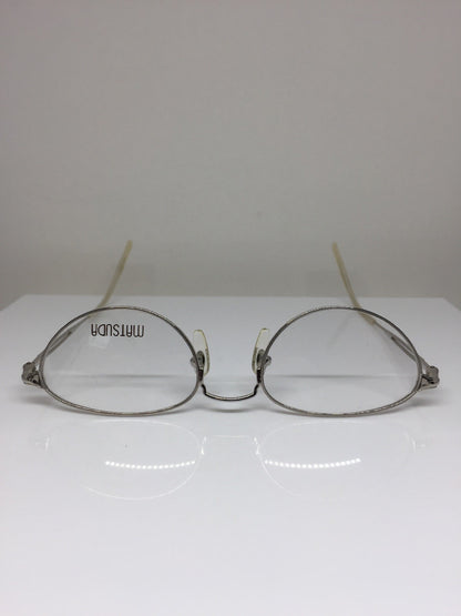 Vintage Matsuda 2877 Gold Eyeglasses - Super Vision Optical