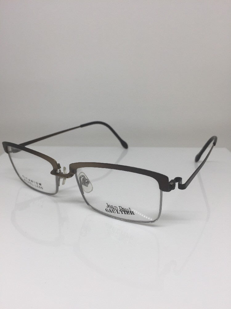 Vintage Jean Paul Gaultier JPG 55-0030 Silver Sunglasses - Super Vision Optical