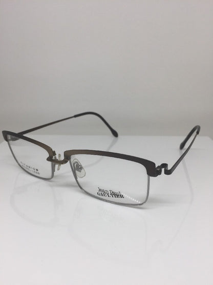 Vintage Jean Paul Gaultier JPG 55-0030 Silver Sunglasses - Super Vision Optical
