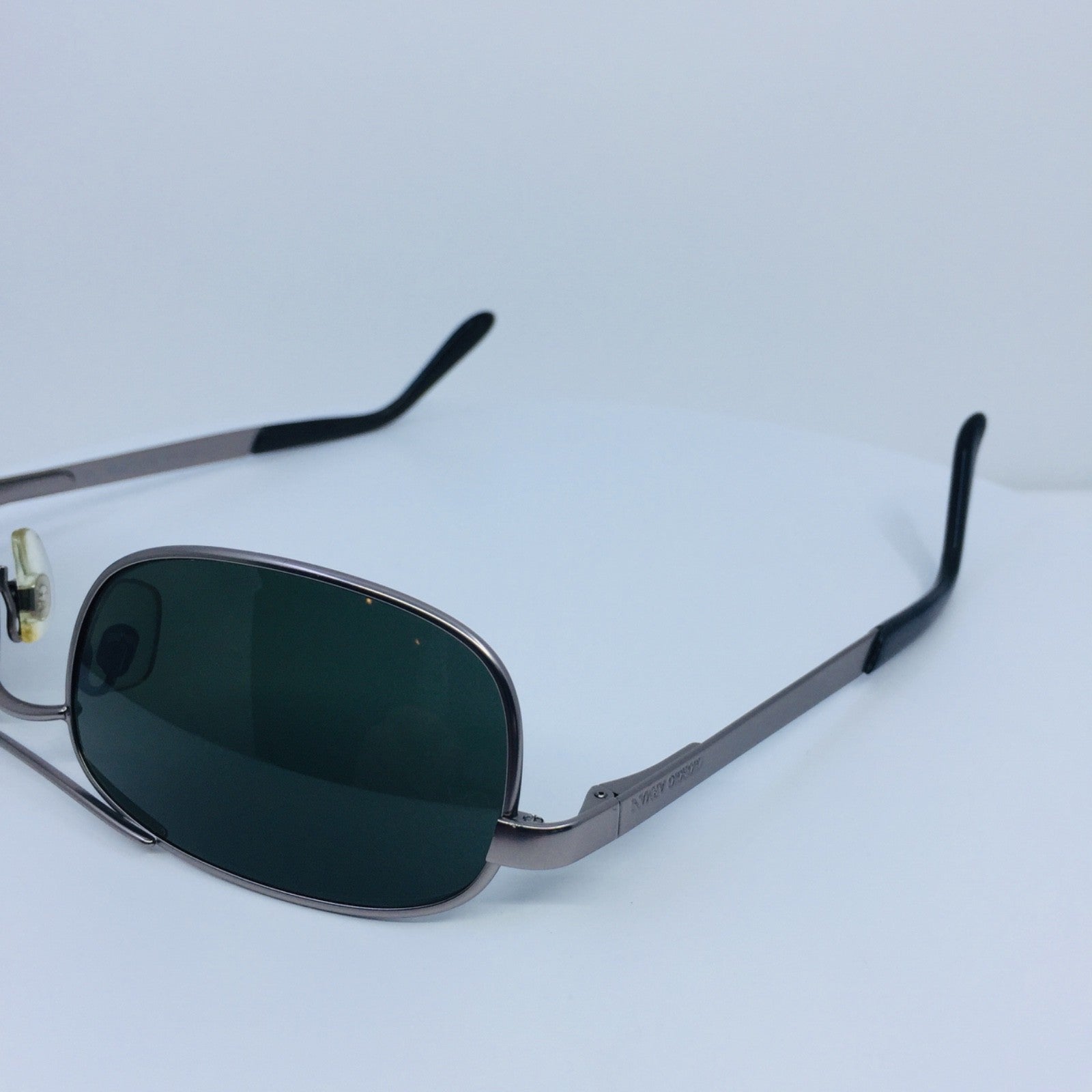 Vintage Giorgio Armani GA 678 Silver Sunglasses - Super Vision Optical