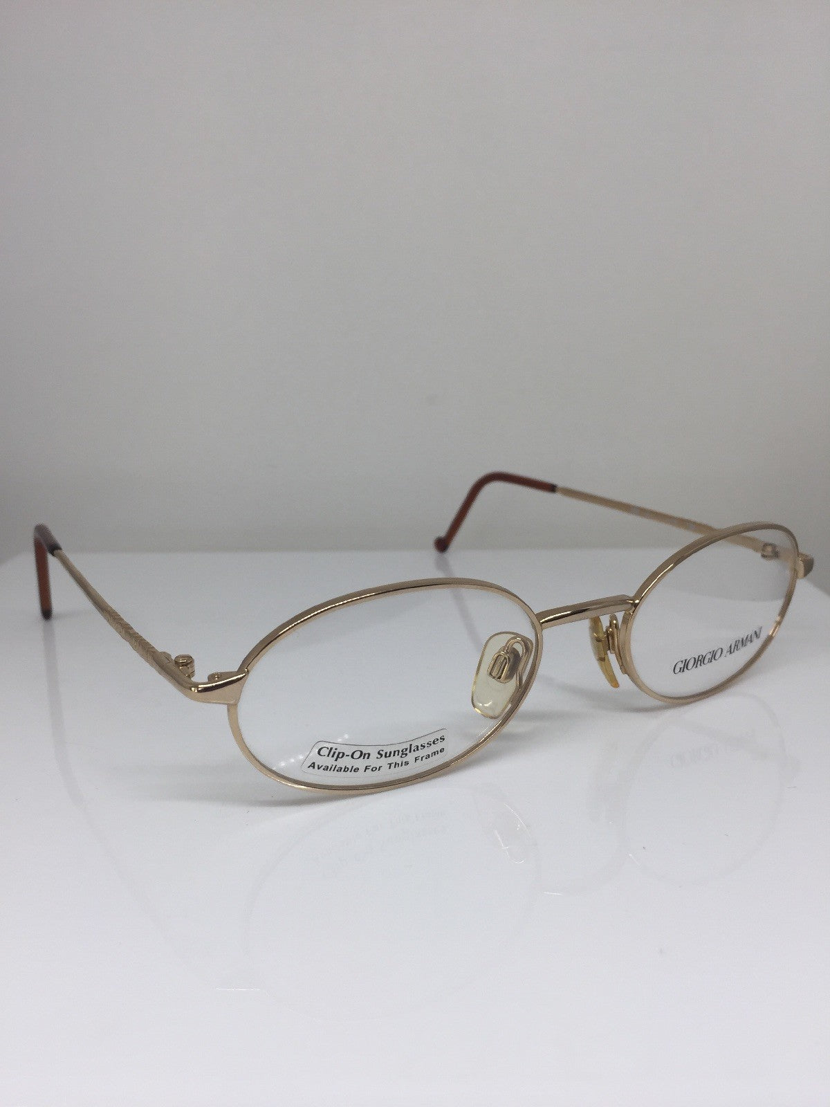 Vintage Giorgio Armani GA 265 Gold Eyeglasses - Super Vision Optical