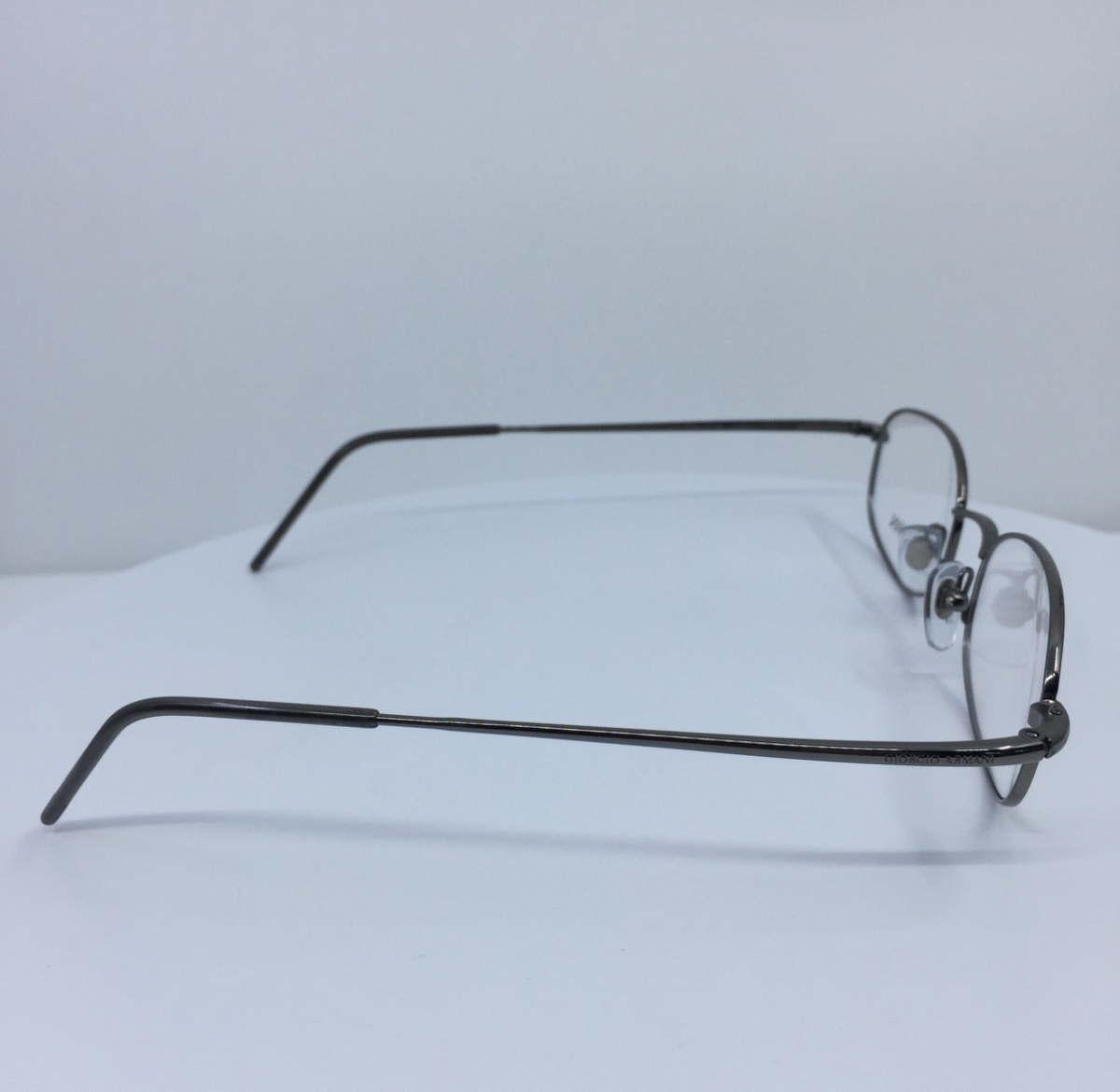 Vintage Giorgio Armani GA 1071 Gunmetal Eyeglasses - Super Vision Optical