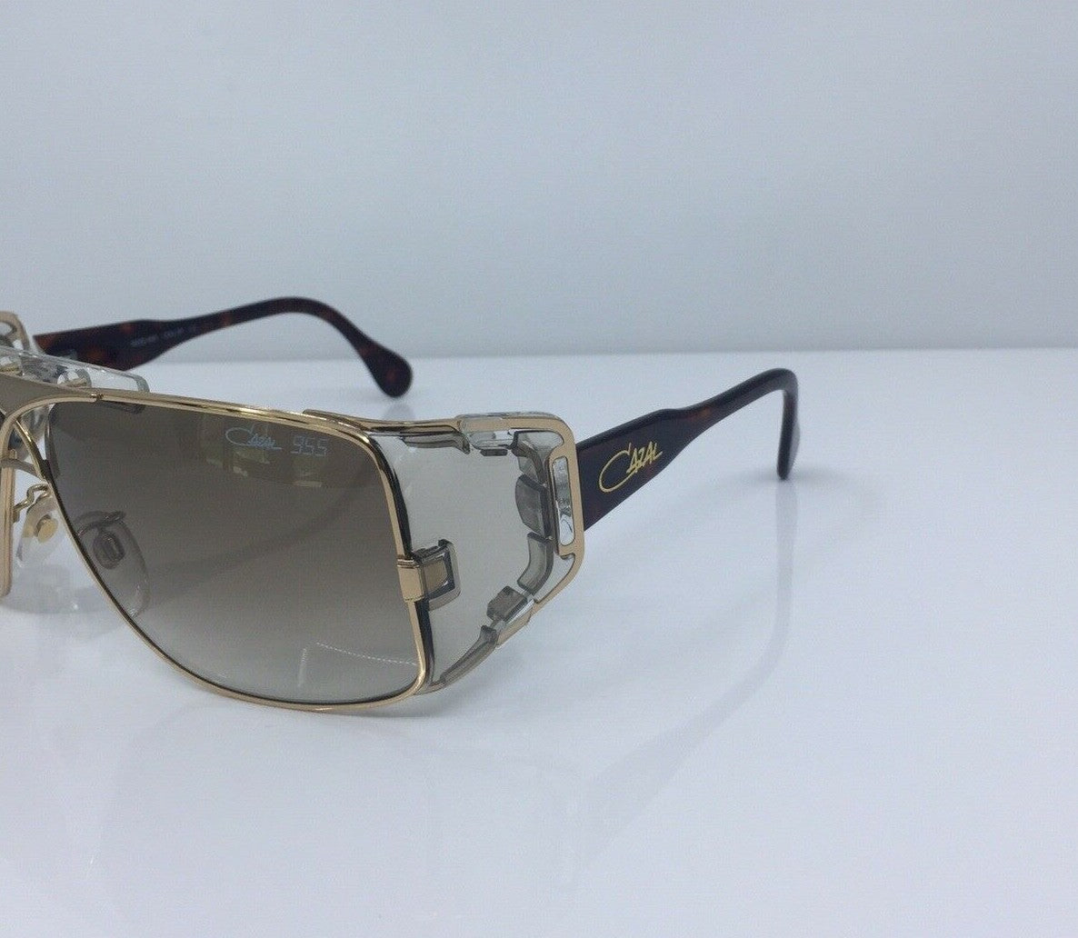 Vintage Cazal CAZAL 955 White Sunglasses - Super Vision Optical
