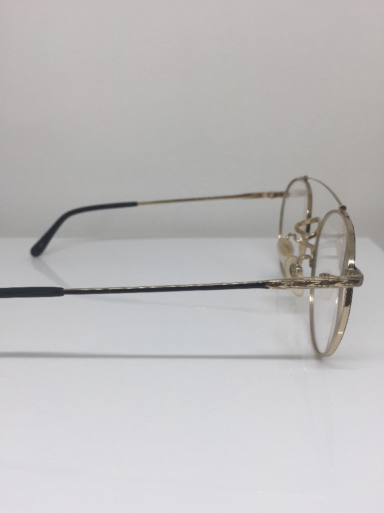 Vintage Ralph Lauren POLO ASPEN 507 Gold Sunglasses - Super Vision Optical