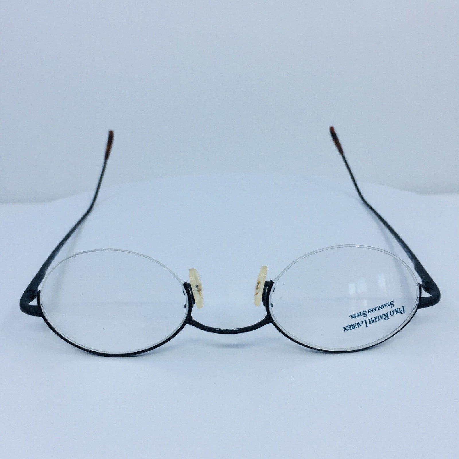 Vintage Polo Ralph Lauren POLO 358 Black Eyeglasses - Super Vision Optical