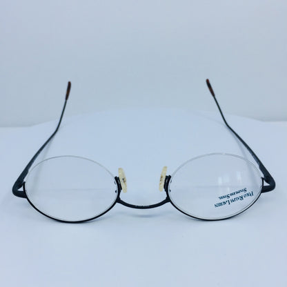 Vintage Polo Ralph Lauren POLO 358 Black Eyeglasses - Super Vision Optical
