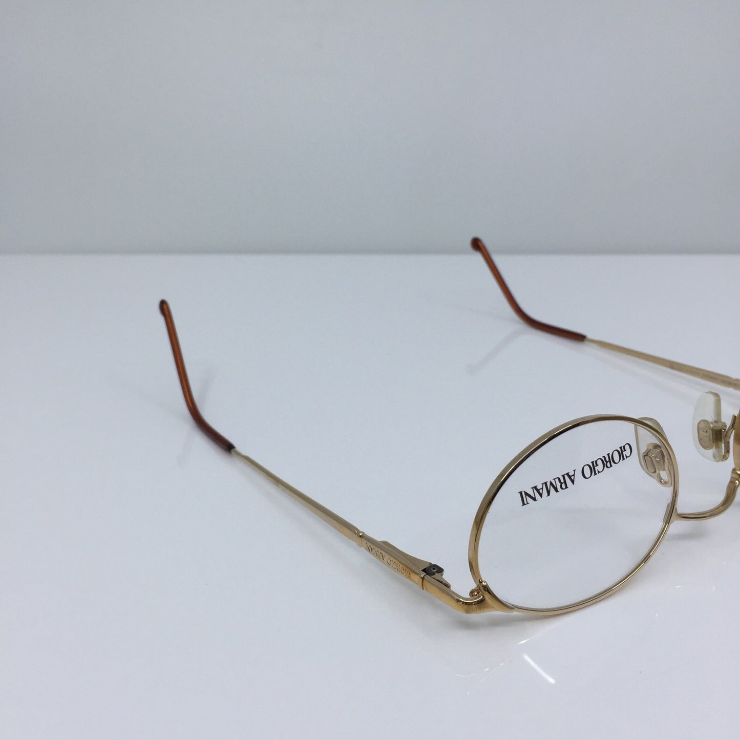 Vintage Giorgio Armani GA 263 Gold Eyeglasses - Super Vision Optical