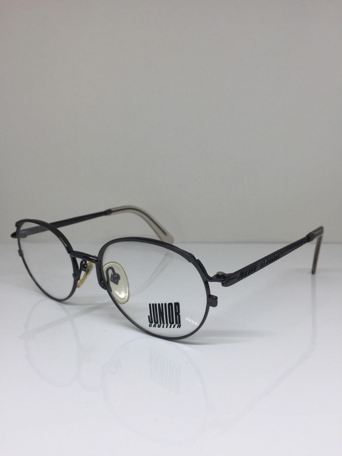 Vintage Jean Paul Gaultier JPG 57-2173 Gunmetal Sunglasses - Super Vision Optical