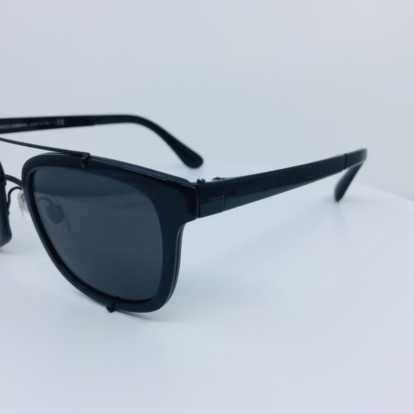 Vintage Dolce & Gabbana DG 2175 Black Sunglasses - Super Vision Optical