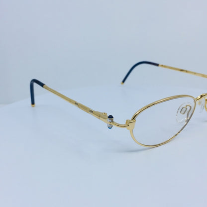 Vintage Chopard C038 Gold Eyeglasses - Super Vision Optical