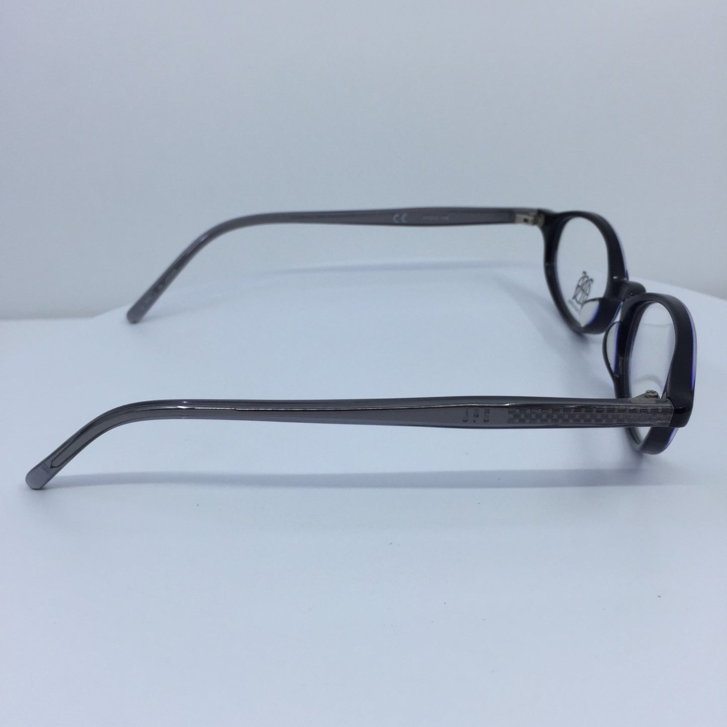 Vintage Jean Paul Gaultier JPG 57-0009 Black Eyeglasses - Super Vision Optical