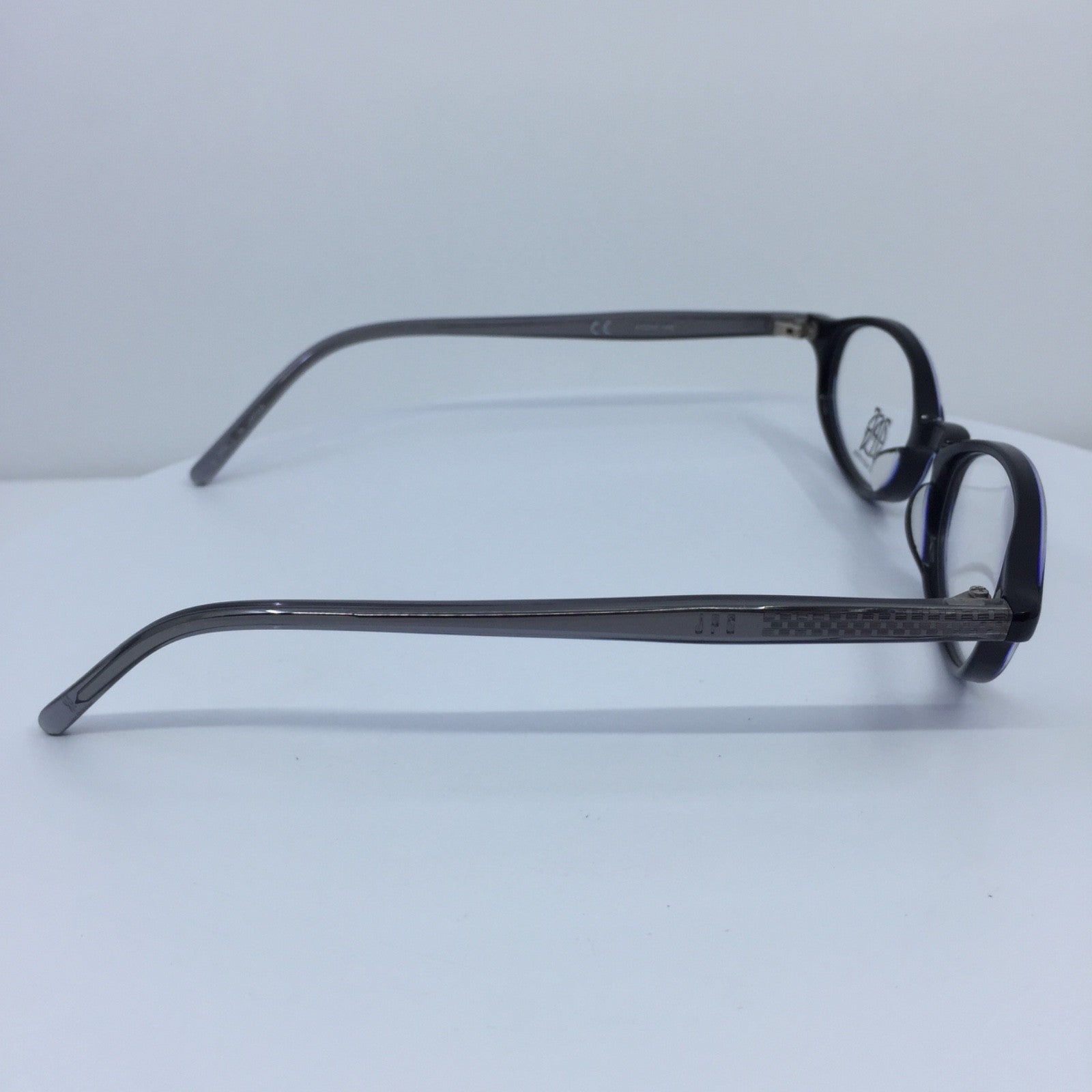 Vintage Jean Paul Gaultier JPG 57-0009 Black Eyeglasses - Super Vision Optical