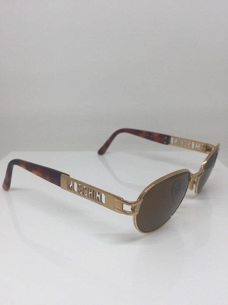 Vintage Moschino By Persol MM 3018-S Tortoise Sunglasses - Super Vision Optical