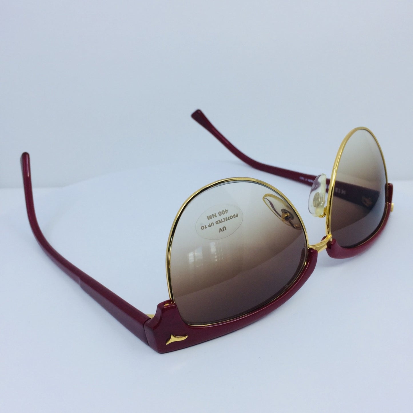 Vintage Missoni M 54 U Gold Sunglasses - Super Vision Optical