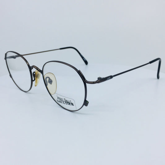 Vintage Jean Paul Gaultier JPG 55-2176 Brown Sunglasses - Super Vision Optical