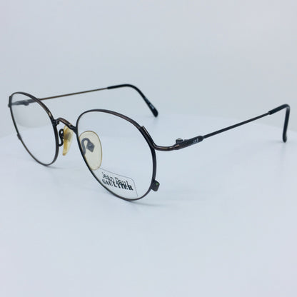 Vintage Jean Paul Gaultier JPG 55-2176 Brown Sunglasses - Super Vision Optical