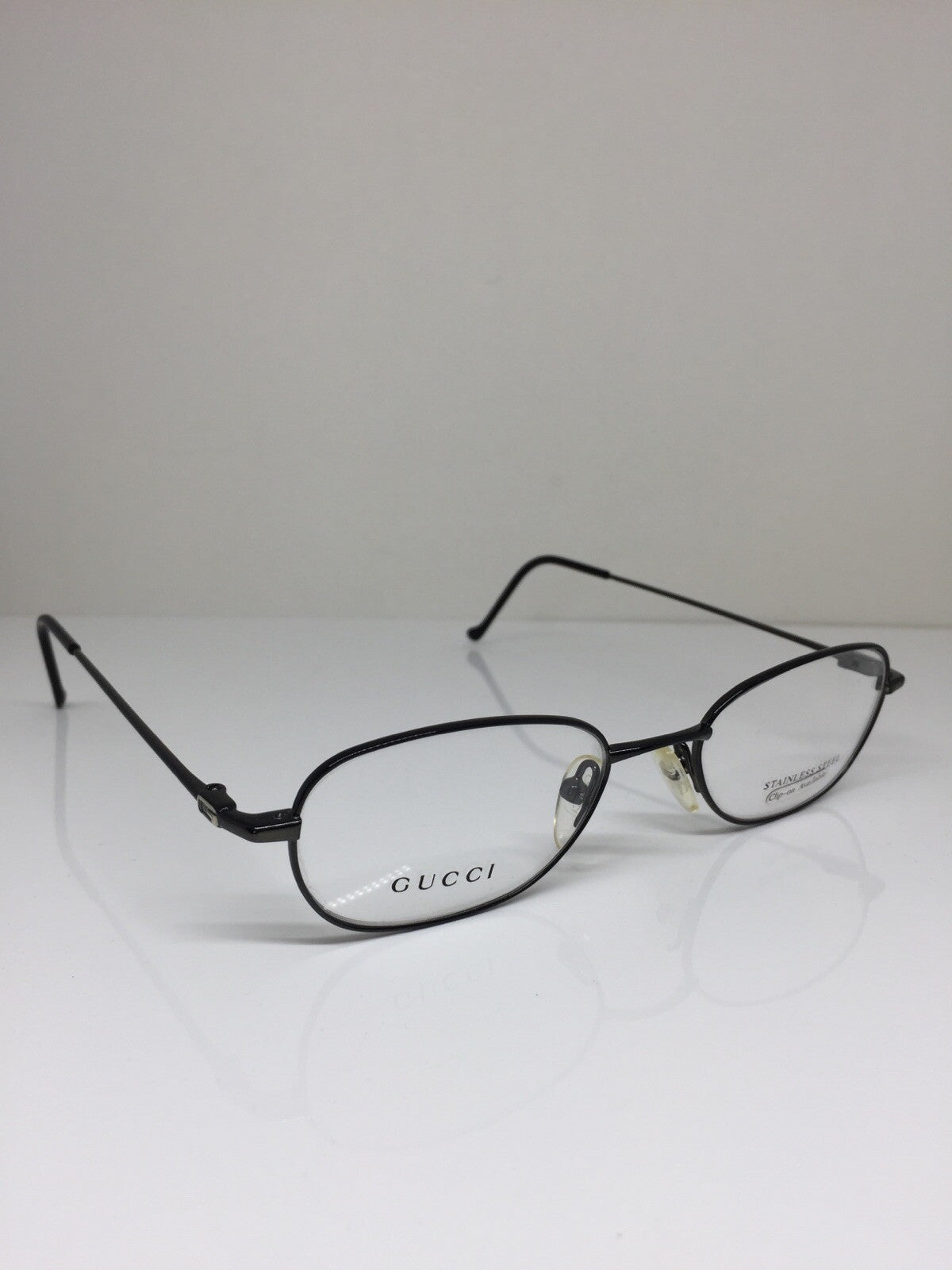 Vintage Gucci GG 2646 Gunmetal Eyeglasses - Super Vision Optical