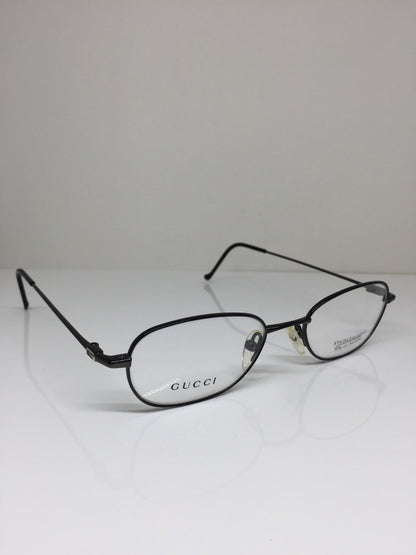 Vintage Gucci GG 2646 Gunmetal Eyeglasses - Super Vision Optical