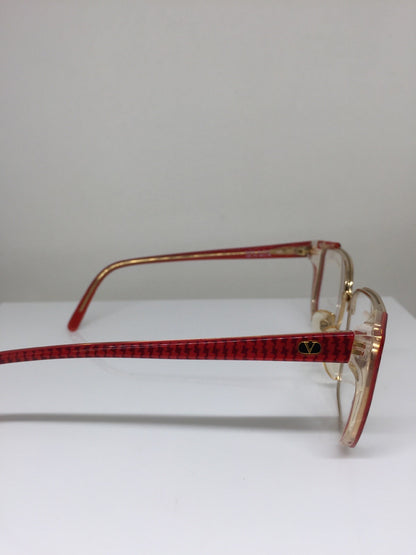 Vintage Valentino 133 Gold Sunglasses - Super Vision Optical