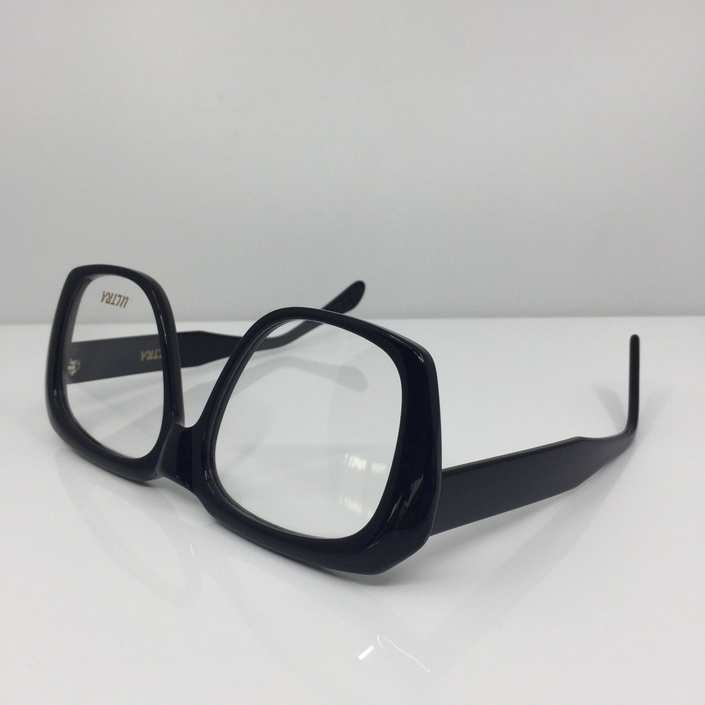 Vintage ULTRA GOLIATH Ultra Goliath 2 Black Eyeglasses - Super Vision Optical