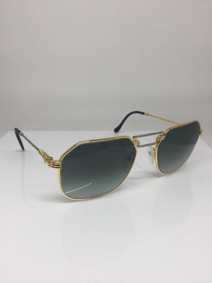 Vintage FRED Lunettes Paris Cap Horn Gold Sunglasses - Super Vision Optical