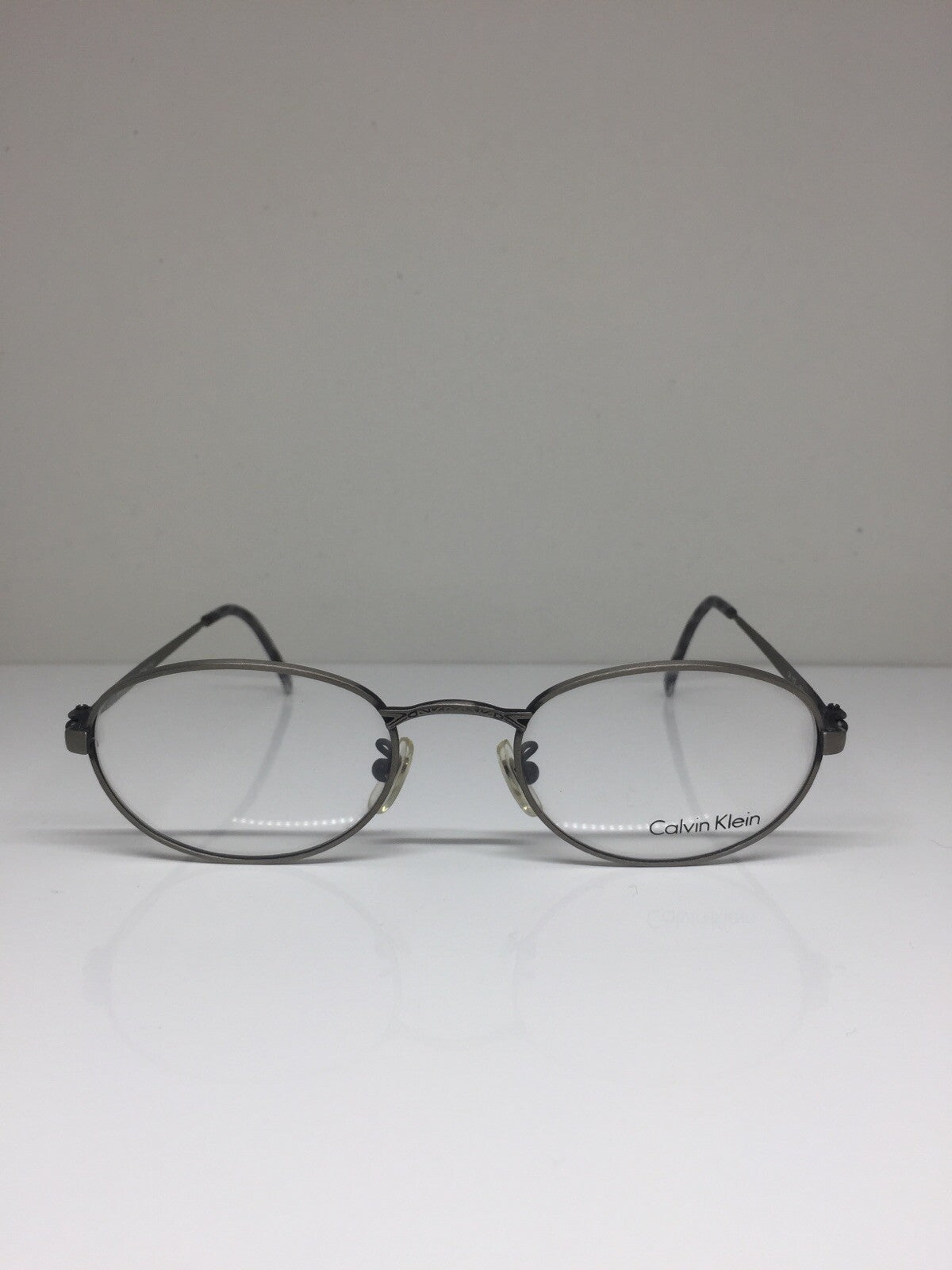 Vintage Calvin Klein CK 112 Silver Sunglasses - Super Vision Optical