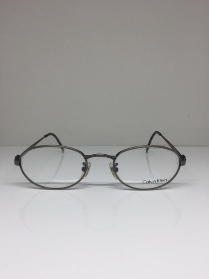 Vintage Calvin Klein CK 112 Silver Sunglasses - Super Vision Optical