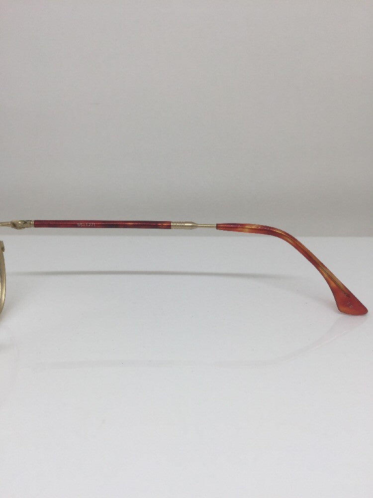 Vintage Jean Paul Gaultier JPG 55-1271 Tortoise Sunglasses - Super Vision Optical
