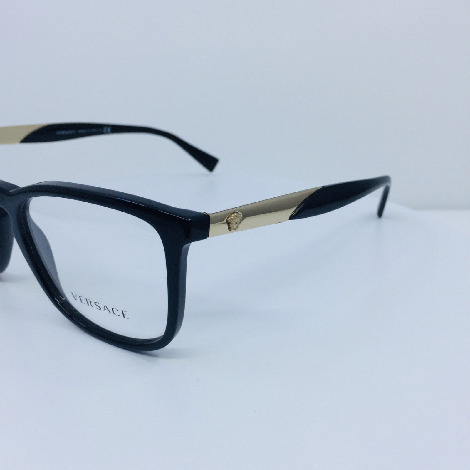 Vintage Versace VERSACE MOD. 3252 Gold Sunglasses - Super Vision Optical