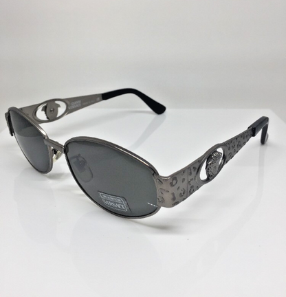 Vintage Versace S 51 Gunmetal Sunglasses - Super Vision Optical