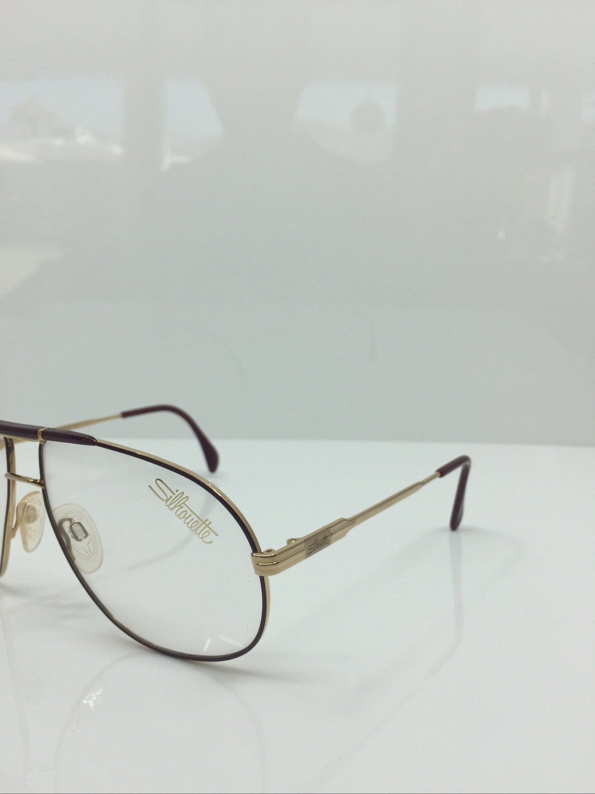 Vintage Silhouette 7081 Gold Sunglasses - Super Vision Optical